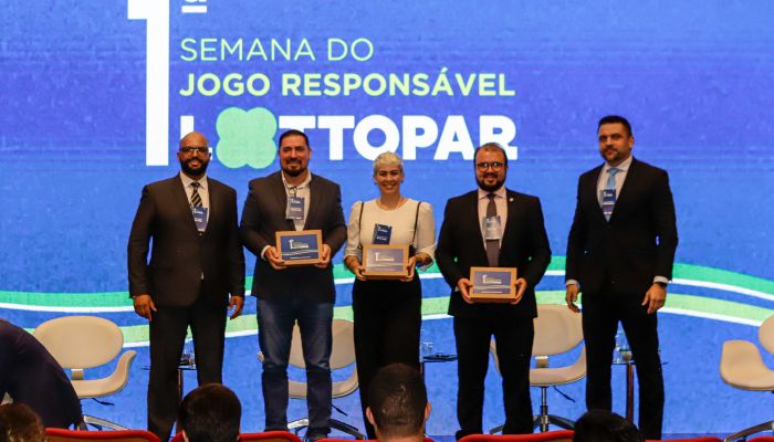  Semana do Jogo Responsável da Lottopar debate regulamentação do setor